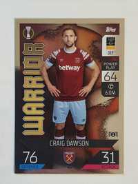 49 Craig Dawson West Ham - Match Attax 2022/23