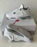Jordan4_Nike_Air_White NoweObuwie SportoweModay Rozmiar.36