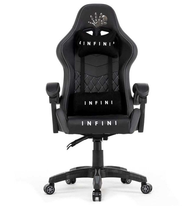 Fotel Gamingowy Gracza Infini Five Black