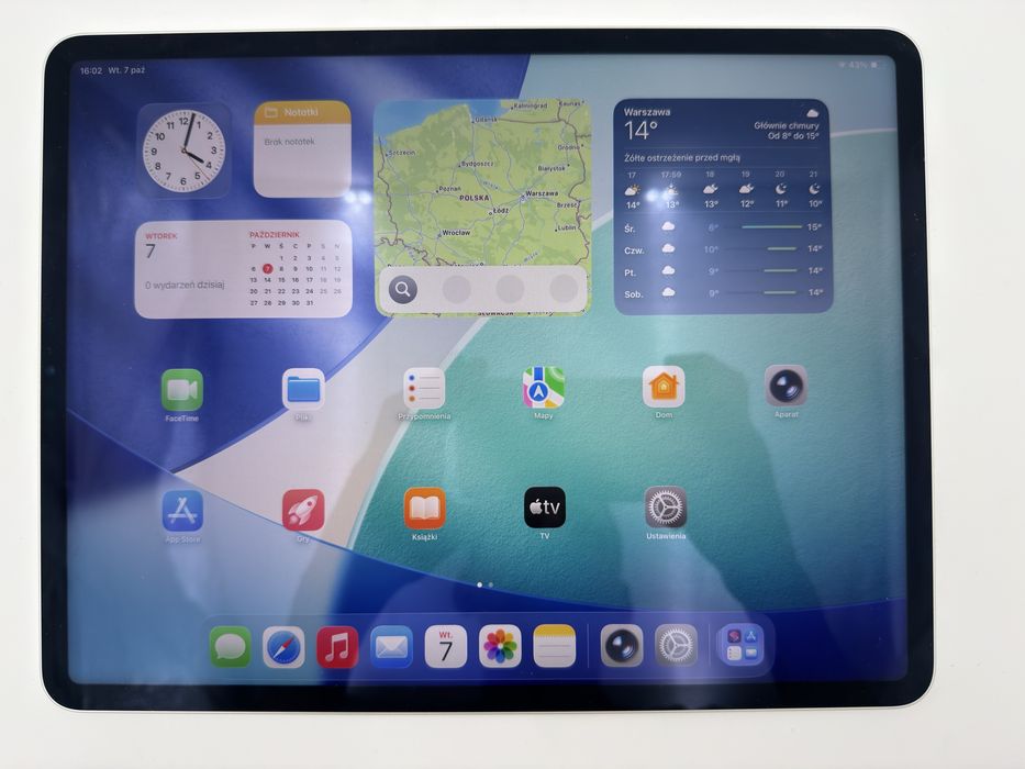 ipad Pro 12,9 - 6 generacja - Procesor M2 - Gwarancja Rozruchowa