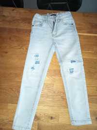 Spodnie jeans Reserved 116