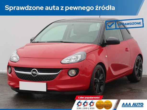 Opel Adam 1.4, Salon Polska, Serwis ASO, Skóra, Klima, Tempomat
