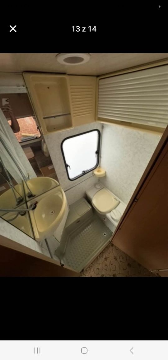 Adria 500b 6osobowa 2000r