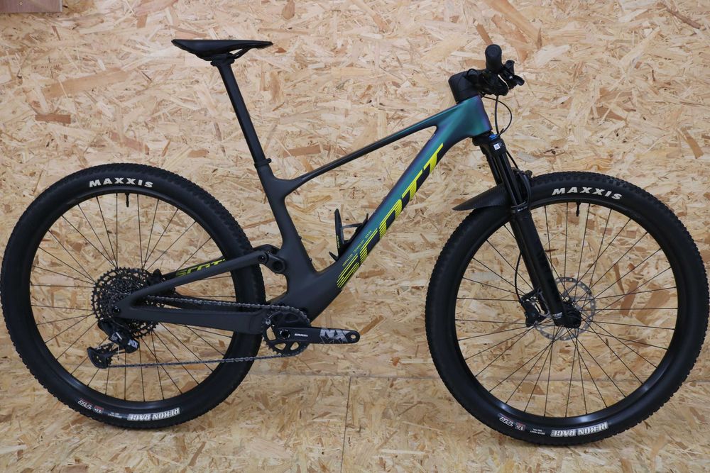 Bicicleta BTT Scott Spark RC Comp carbono - como NOVA