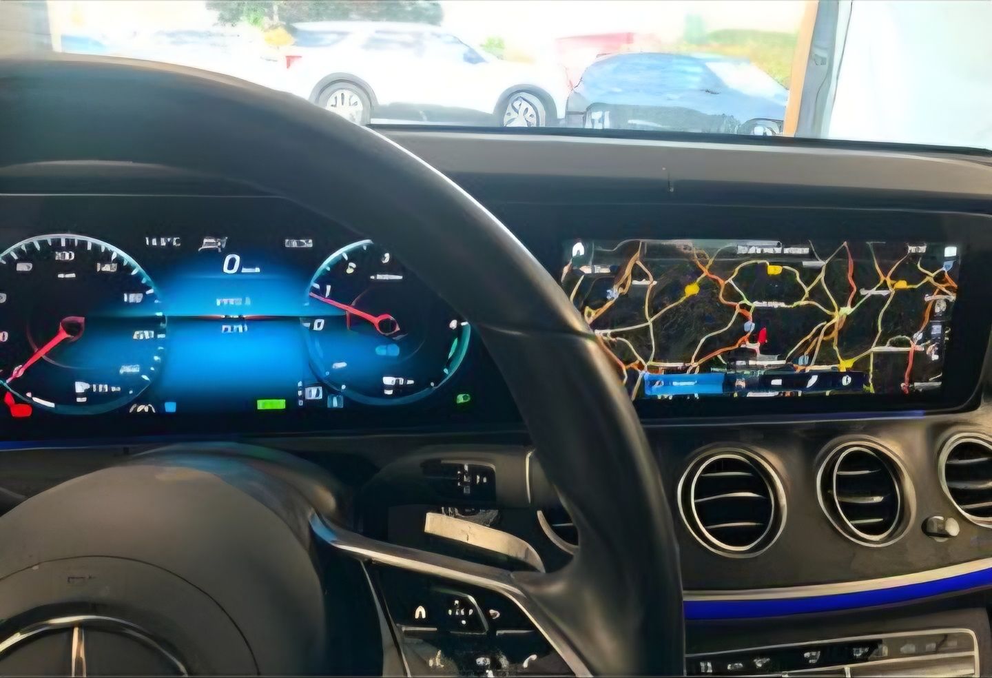 Mercedes E300de 4matic