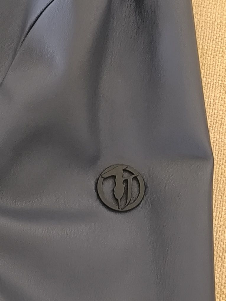 Casaco de cabedal (pelica) da marca TRUSSARDI