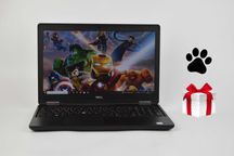 Dell Latitude 5580 i7-7820HQ 940MX 16гб 256/512/1тб Ігровий Ноутбук