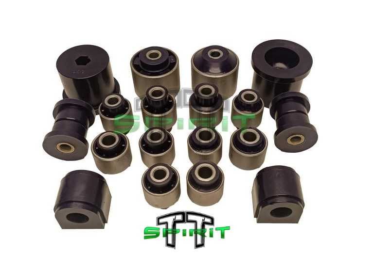 Jogo casquilhos suspensão poliuretano Audi / Seat / Skoda / VW