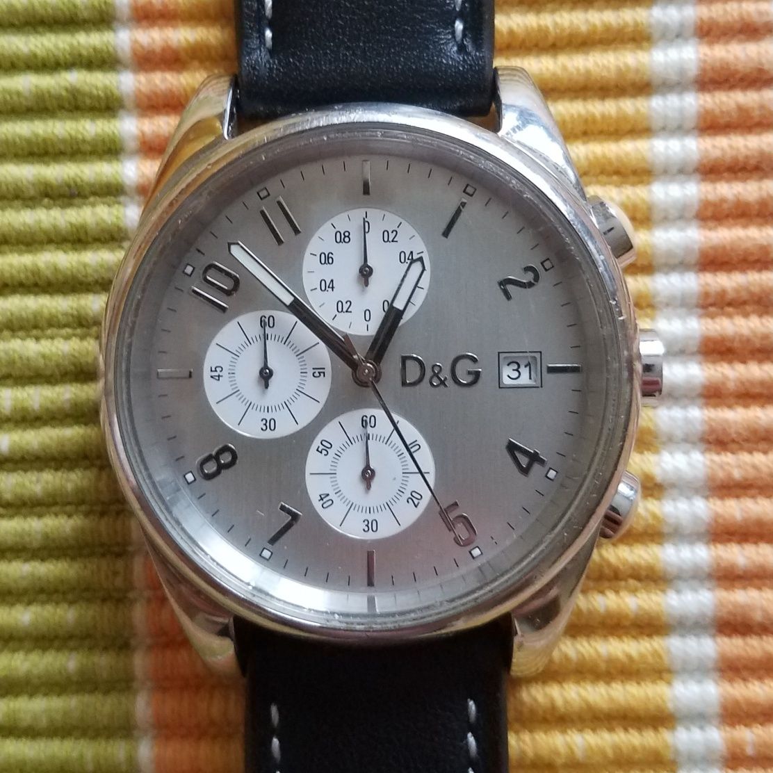 Zegarek męski D&G DOLCE & GABBANA Sandpiper analogowy