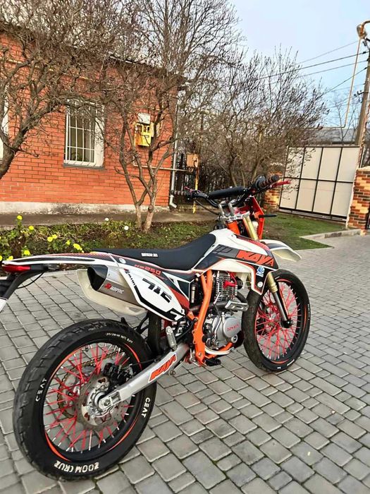 Продаю мотоцикл KAYA 412 XB250 мотард срочно!!!