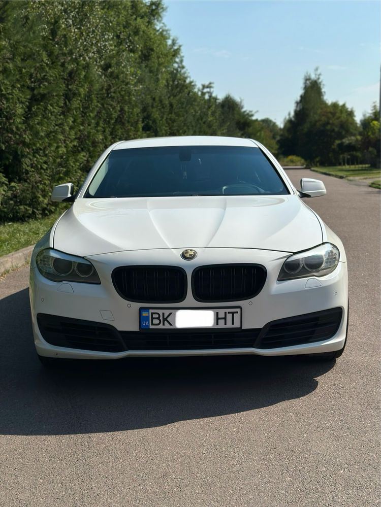 BMW 525d, F10, 2012