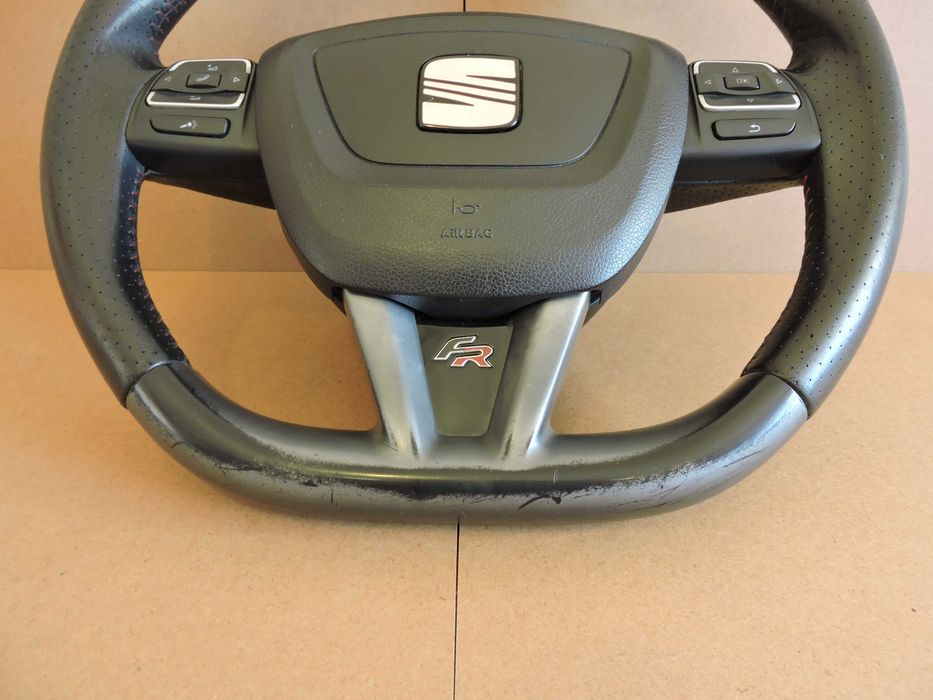 Volante Seat Ibiza Leon FR