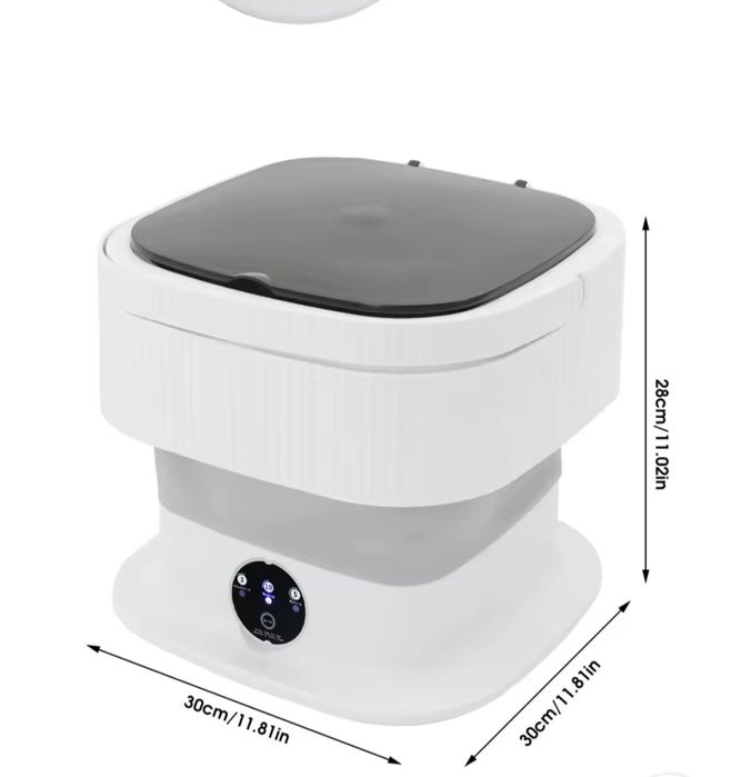 Máquina de lavar roupa portátil