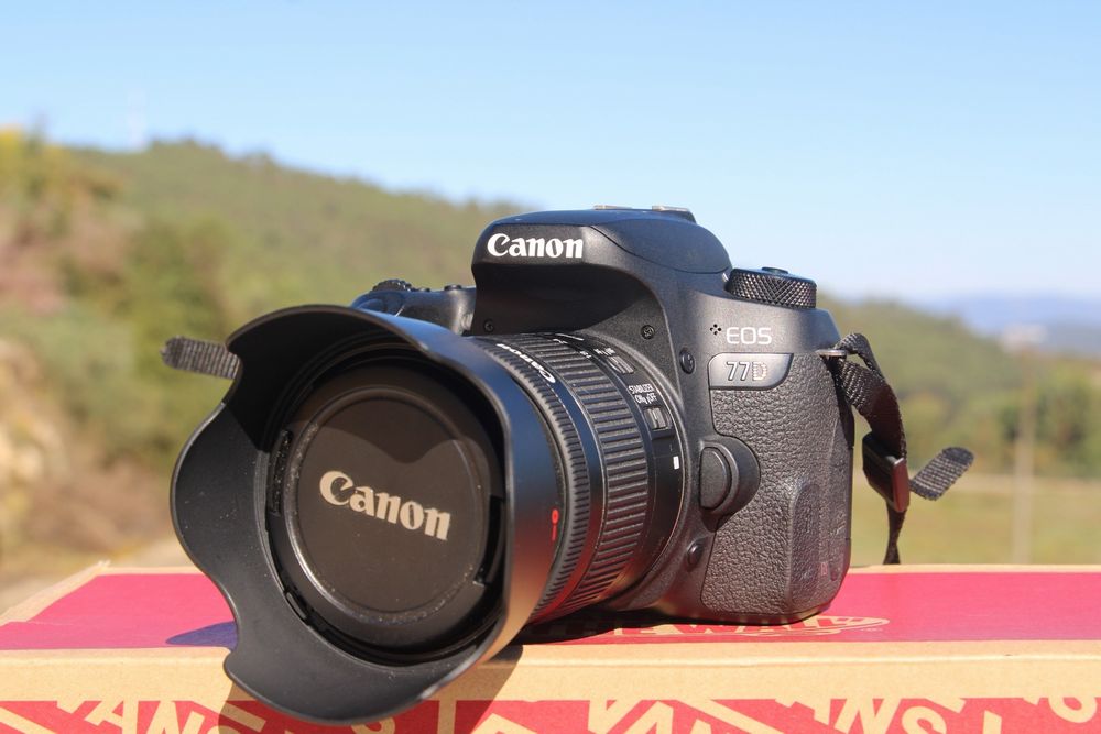 Kit Canon 77D + EFS 18-55mm STM