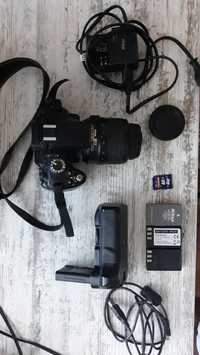 Nikon d5000 + 18-55 kit обєктив