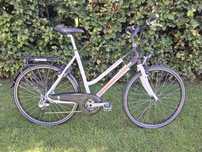 Damka Batavus duży rozmiar 57 SHIMANO DEORE