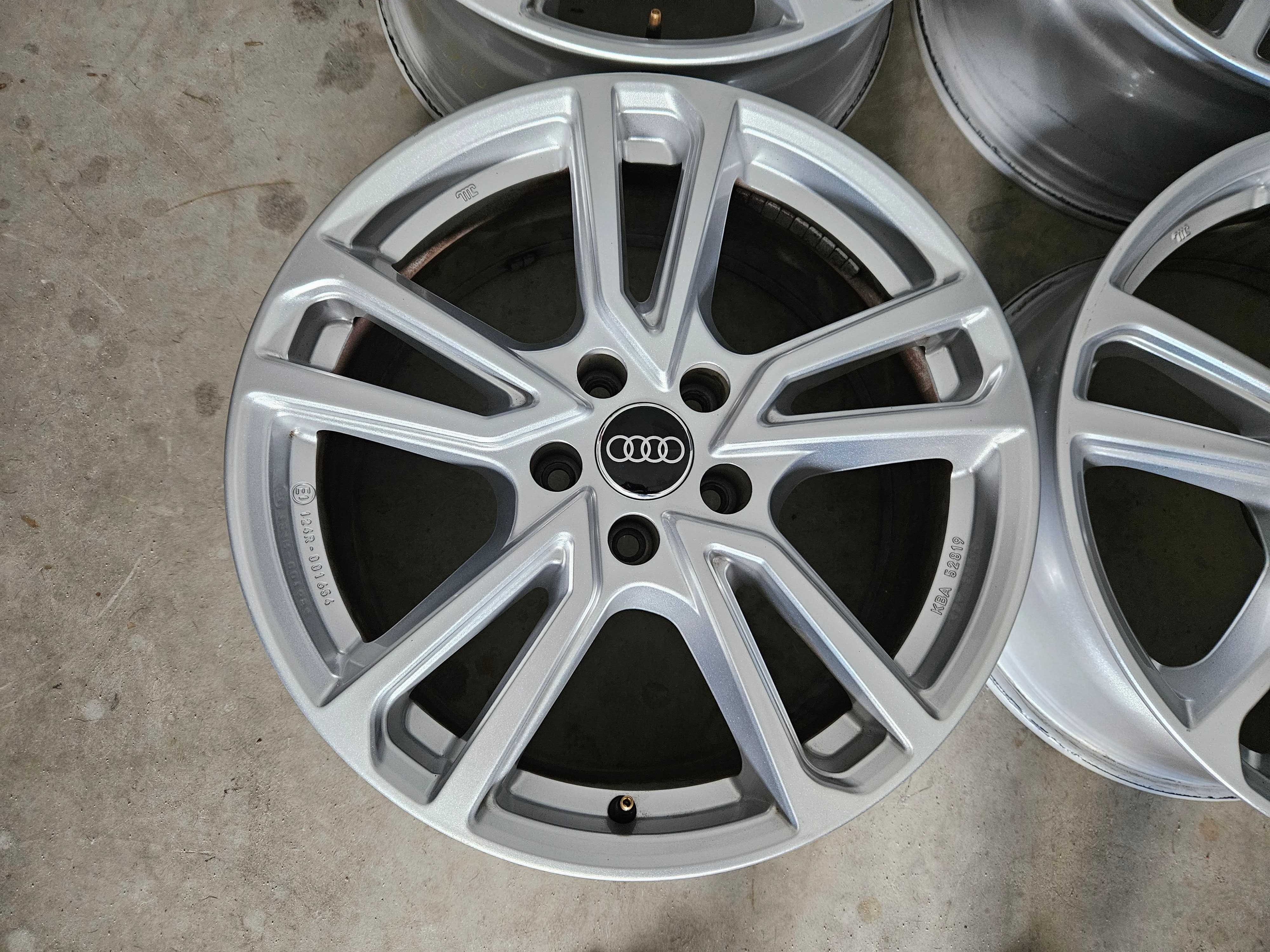 Alufelgi 18" Audi A4 b6 b7 b8 b9 A6 c6 c7 c8 A5 A7 Q3 SQ3 Q5 SQ5 5x112