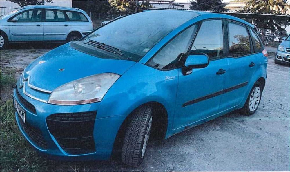 Citroen C4 Picasso – sprzedaż syndyka