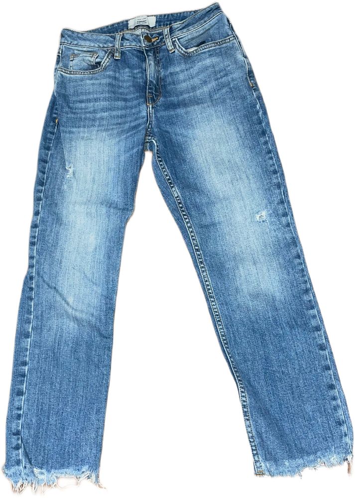 Spodnie jeansowe NEW LOOK