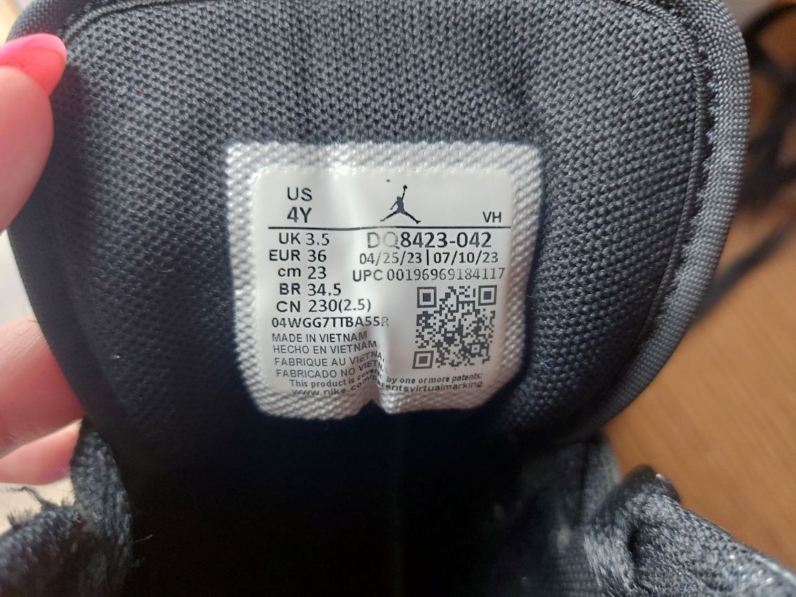Buty Nike Air Jordan 1 Mid r. 36
