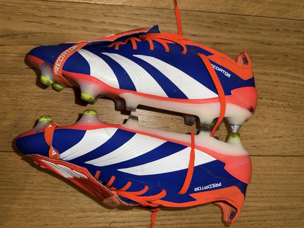 Adidas Predator Elite fold-over tongue SG rozmiar 43 1/3