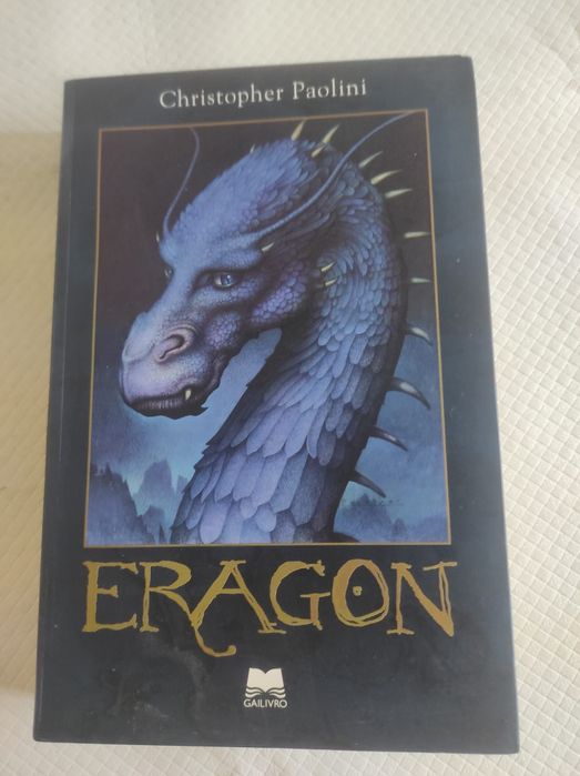 Livro Eragon - Aventura