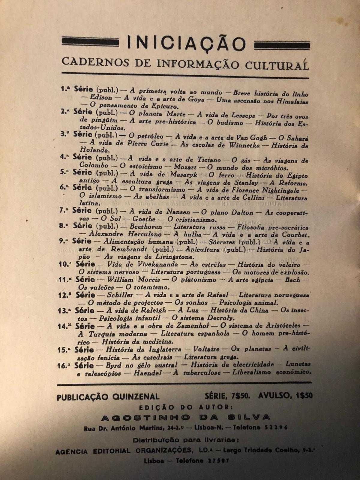 Cadernos de Agostinho da Silva: Antologia: Introd. aos grandes autores