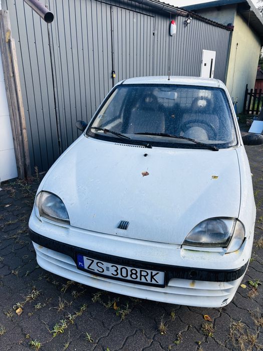 Rezerwacja Fiat seicrbto van vat-1  faktura vat