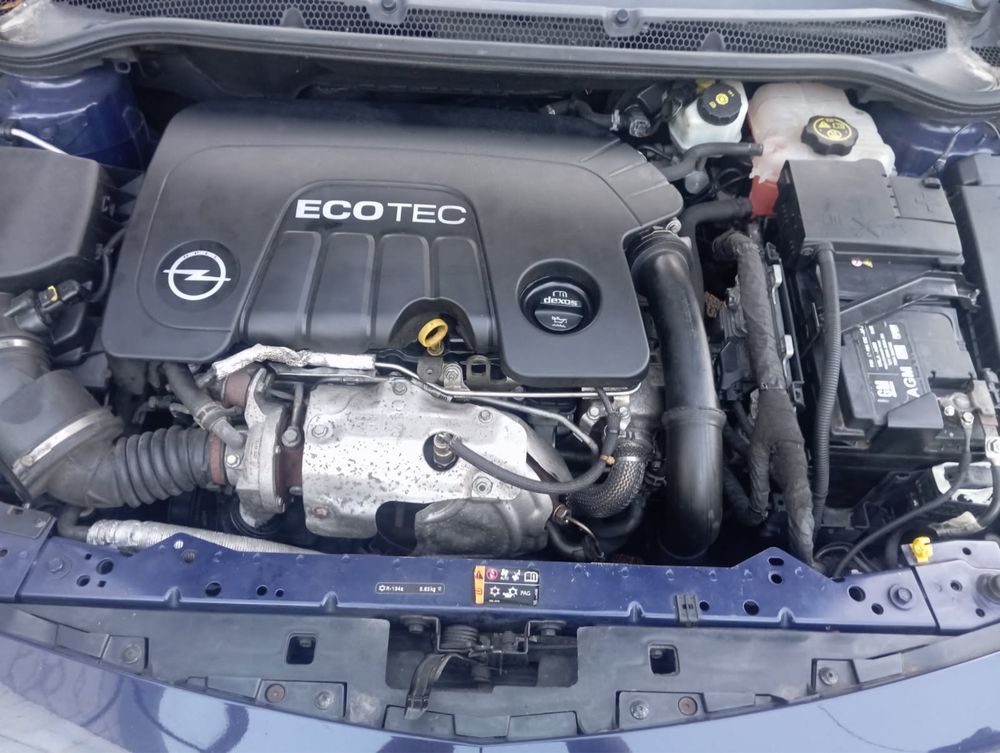 Opel Astra j 1.6 CDTI 2015 r.