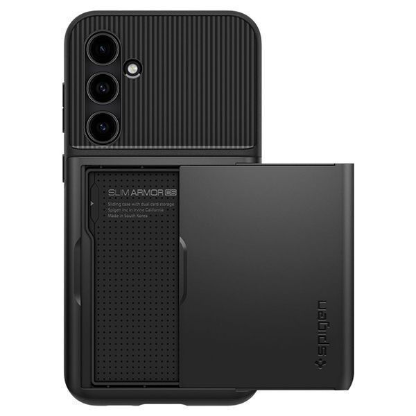 Spigen Slim Armor Cs Sam S23 Fe Czarny/Black Acs06377