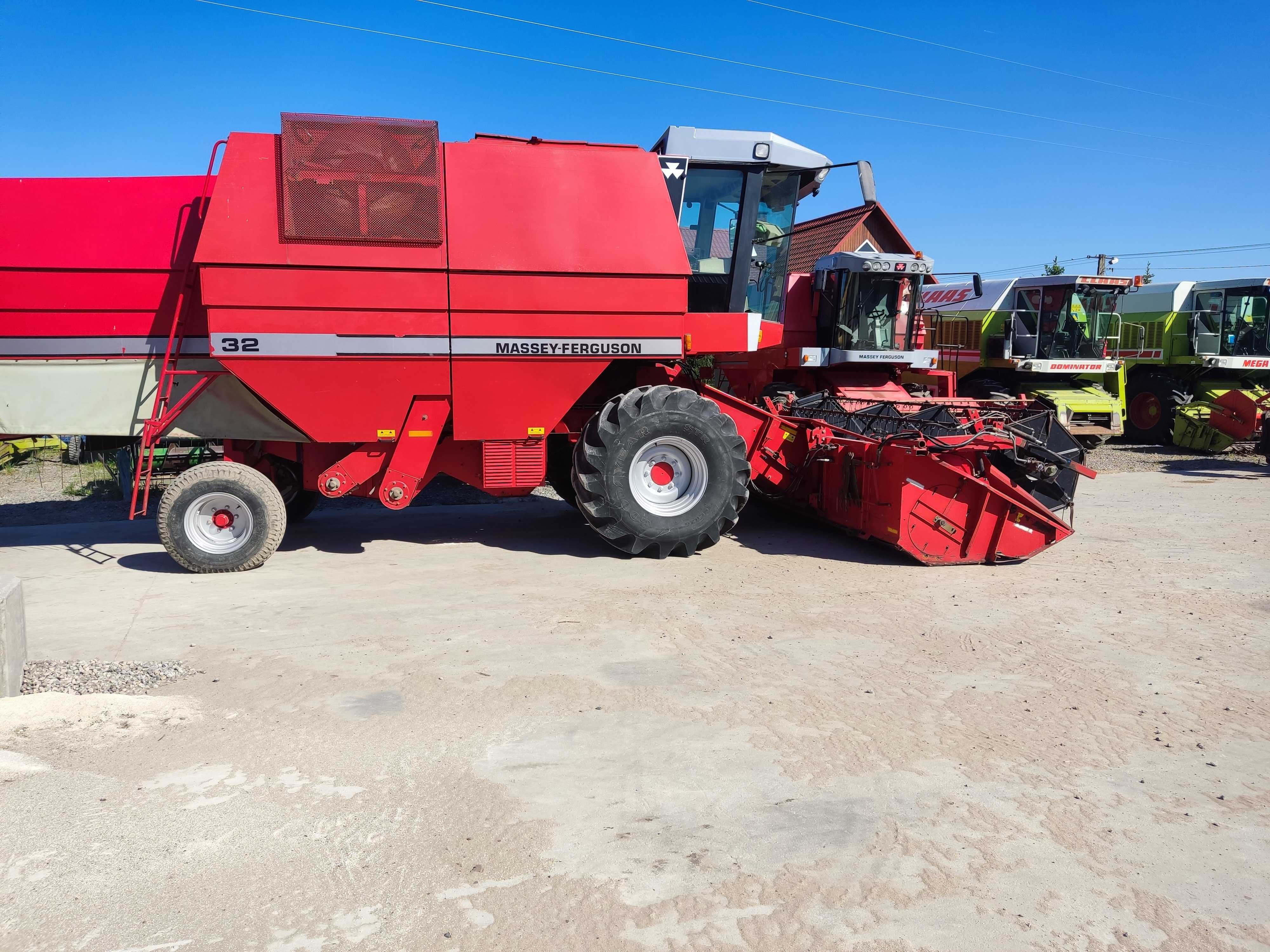 Kombajn zbożowy Massey Ferguson 32, hydromat, klima, dominator 98