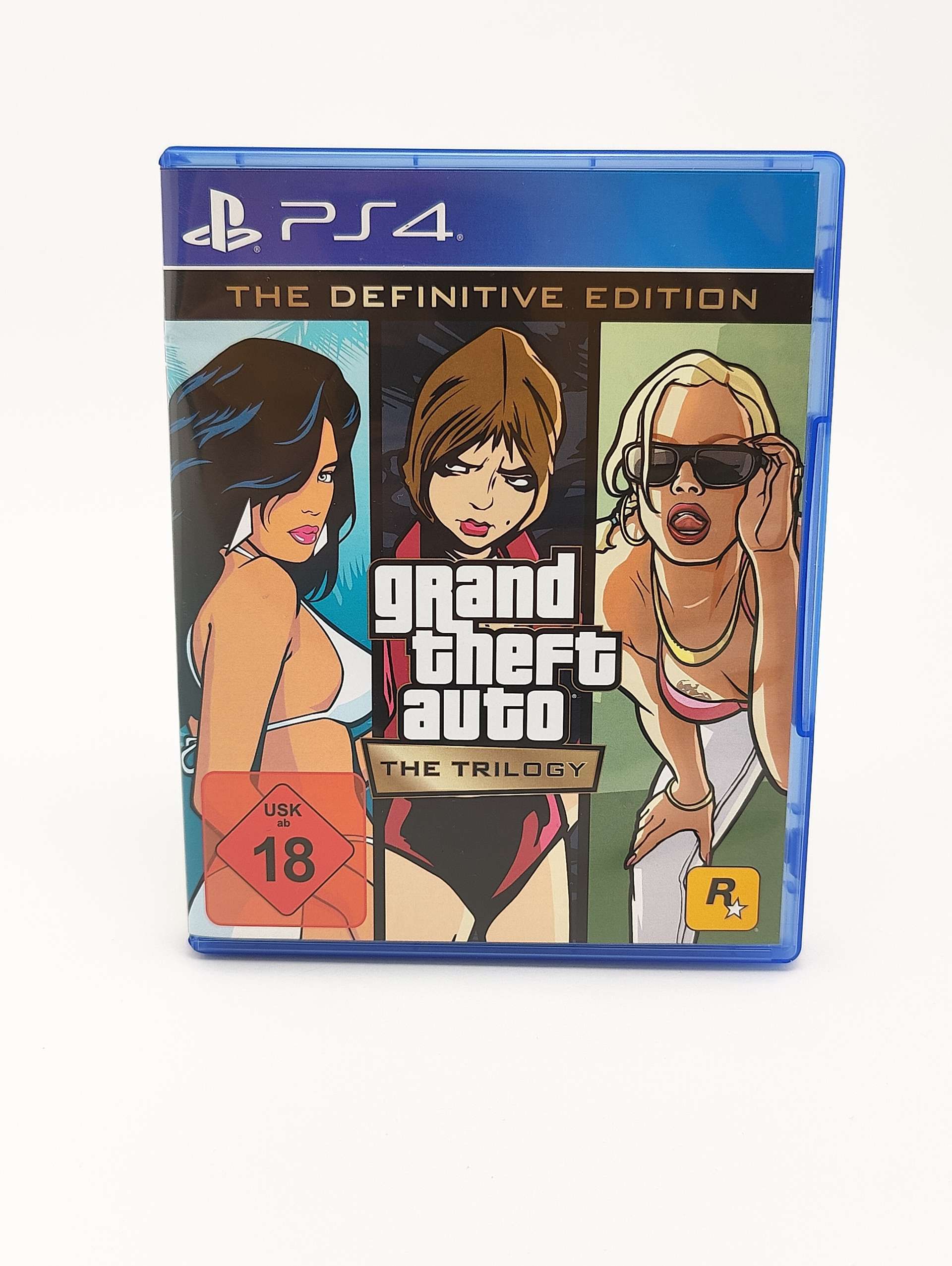 Grand Theft Auto: The Trilogy - Definitive Edition Sony PlayStation 4