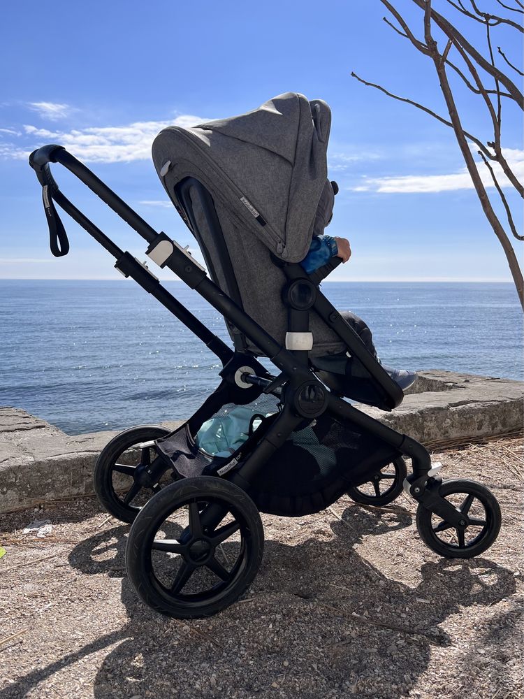 Bugaboo Fox2 Grey melange 2 в 1