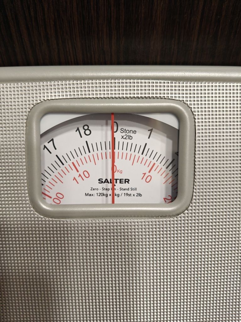 WagaMechaniczna łazienkowa Salter 433 120kg SREBRNA