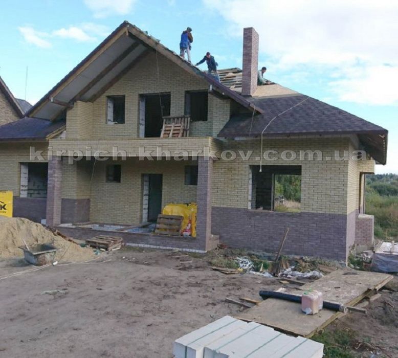 Кирпич облицовочный сухопрессованный ТМ Галеон - Фагот, Литос