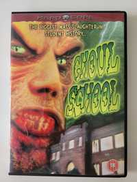 DVD Ghoul School Gore Horror 1990