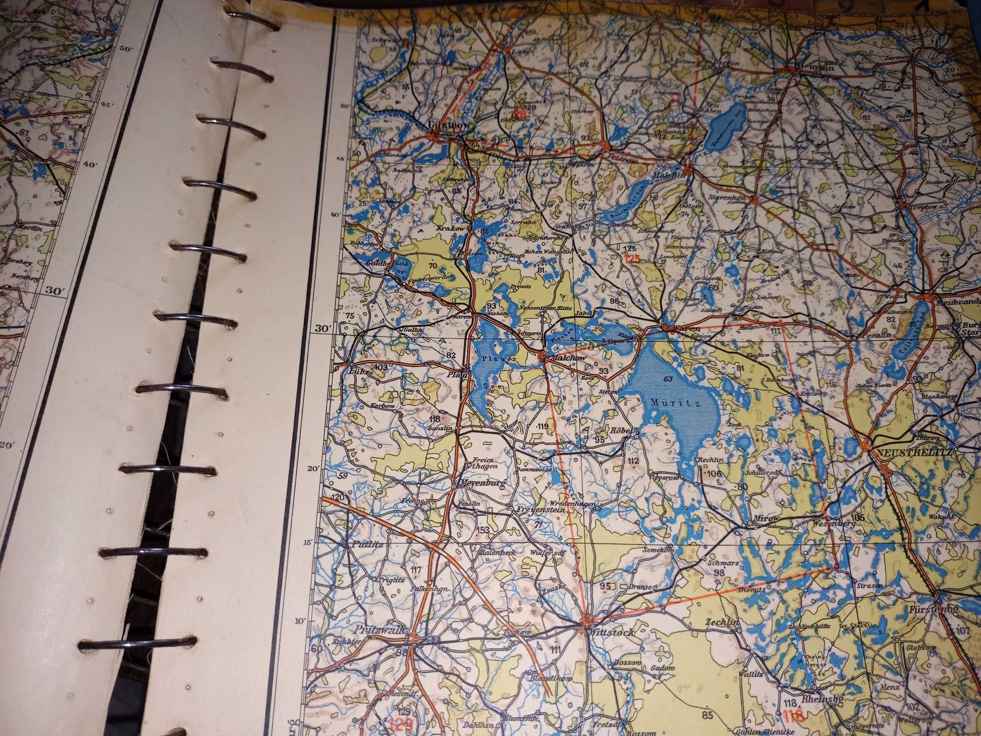 Znaczki, mapnik, ordery
