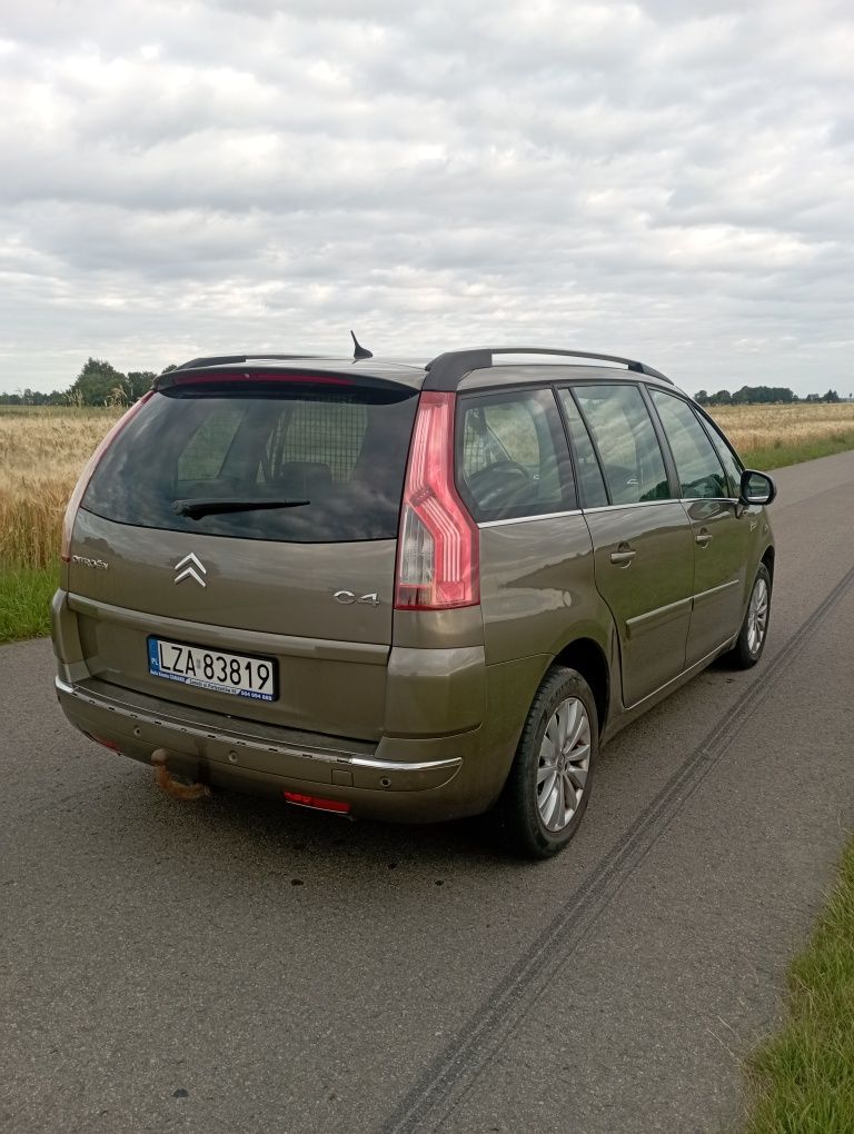 Citroen C4 grand picasso