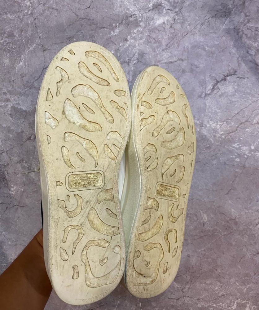 Кеды Кроссовки Alexander Mcqueen
