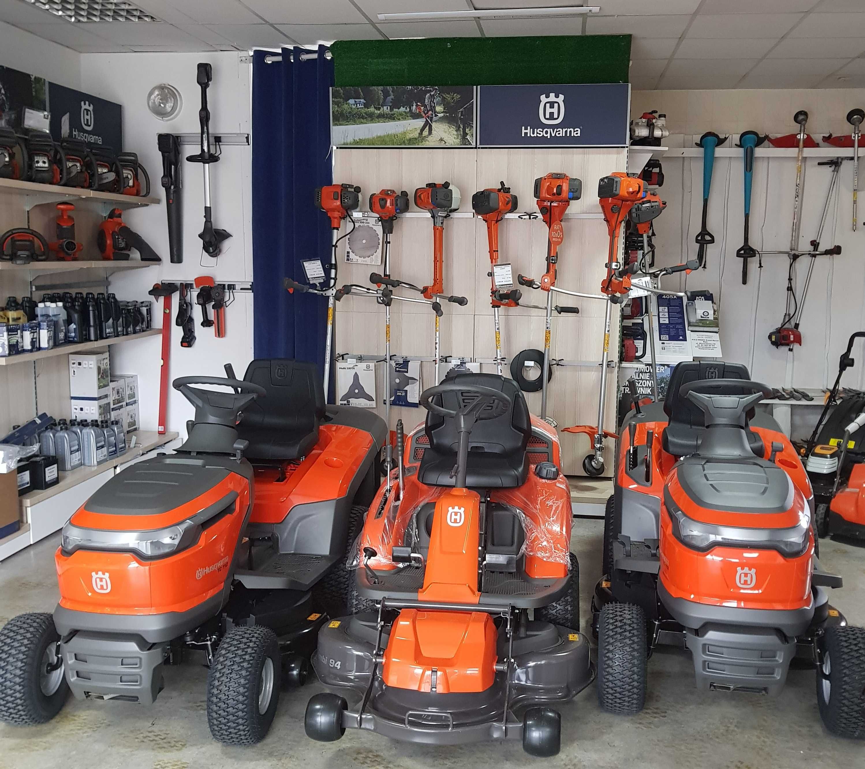 Ridery Husqvarna R 214TC PROMOCJA