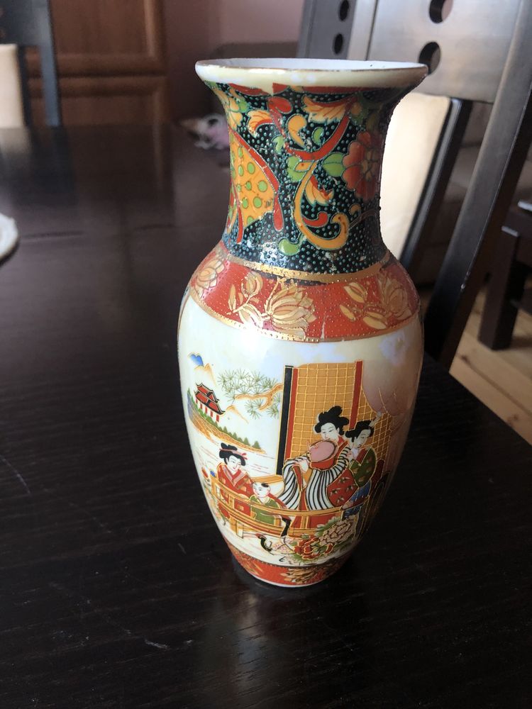 Wazon ozdobny waza chiński porcelana