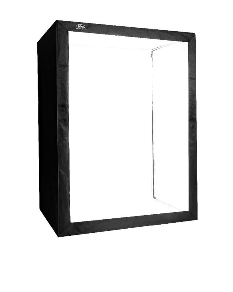 Namiot bezcieniowy fotograficzny  Massa 160x120x80cm z lampami Led