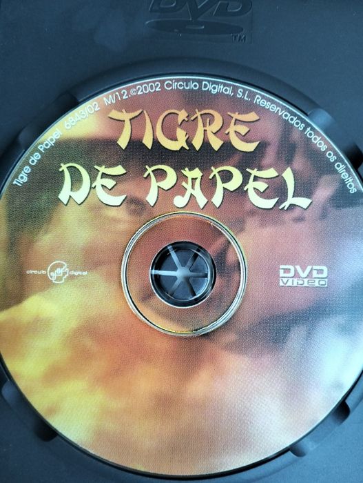 DVD Tigre de Papel