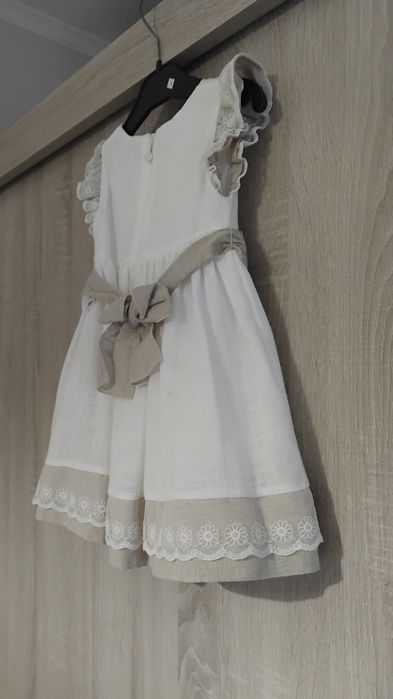Vestido de menina mayoral novo