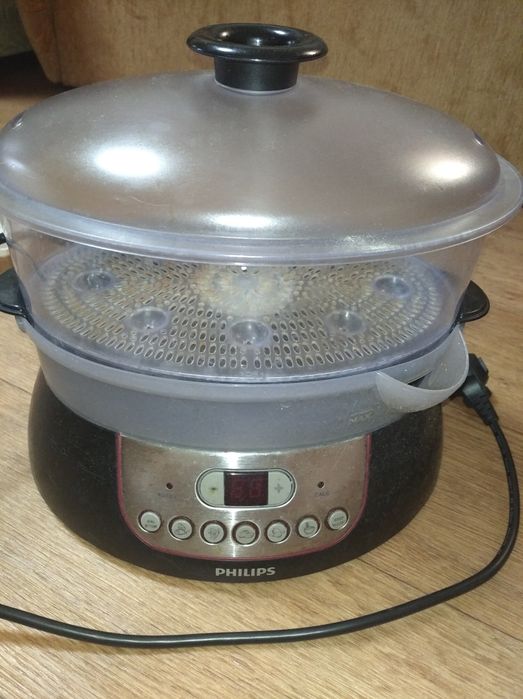 Пароварка Philips HD 9140