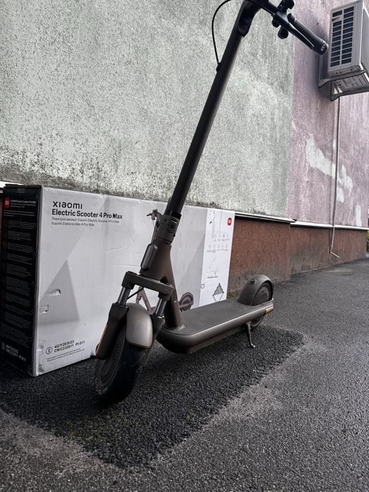 Електросамокат Xiaomi Electric Scooter 4 PRO MAX З коробкою!