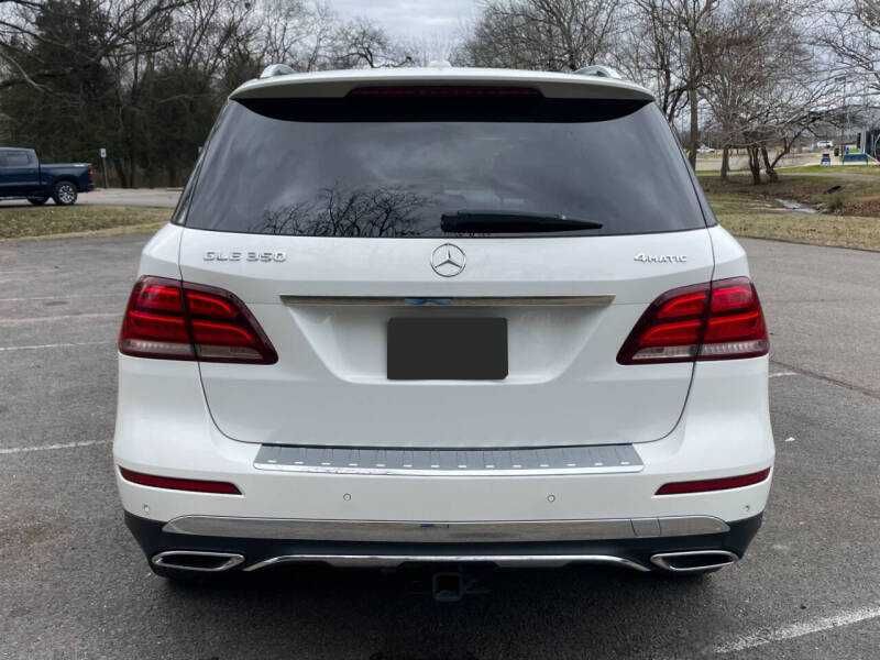 2017 Mercedes-Benz GLE