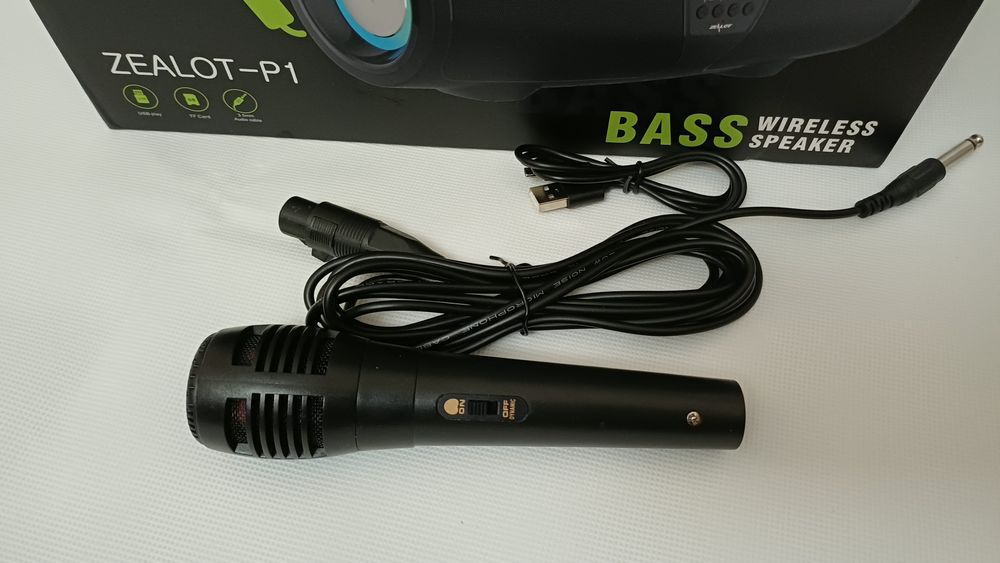 Колонка Zealot p1