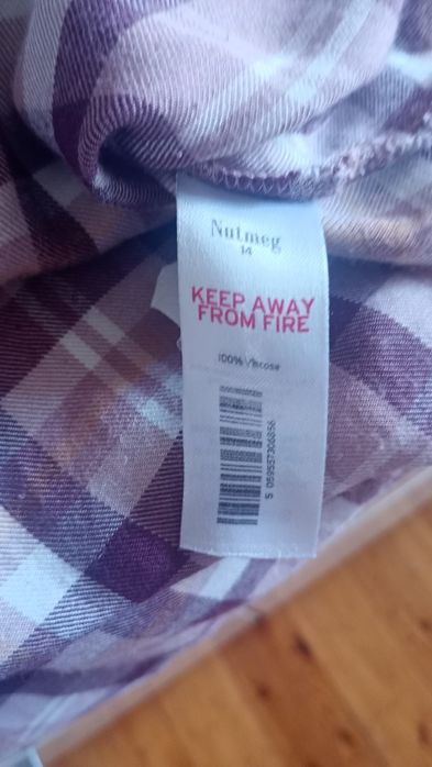 Koszula flanelowa damska