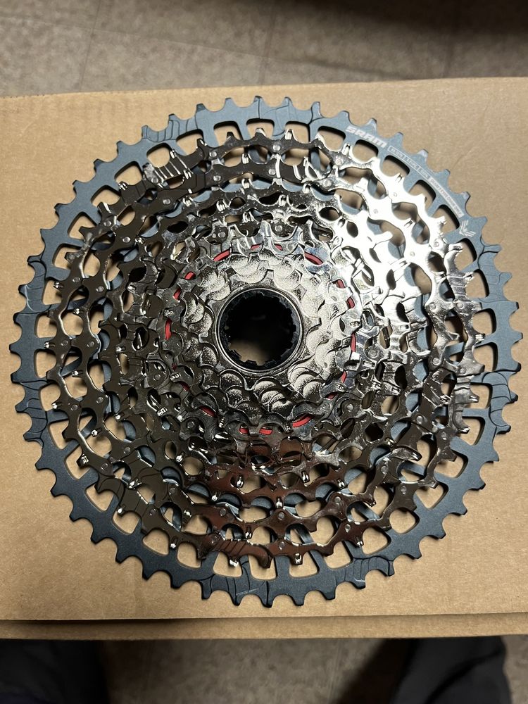 Cassete sram GX-1275 T-Type Eagle 10/52 nova, grupo eletronico novo.